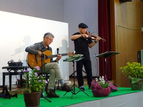 西垣恵弾ヴァイオリンライブ