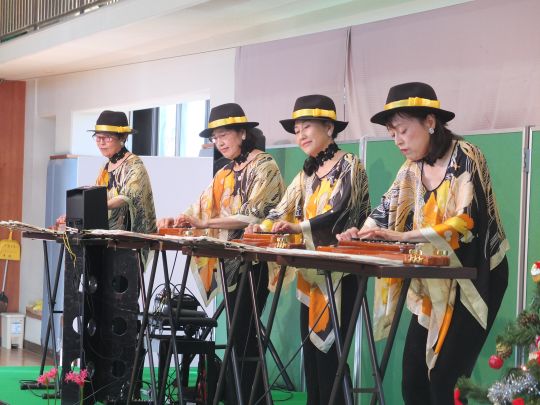 魅惑の大正琴アンサンブル